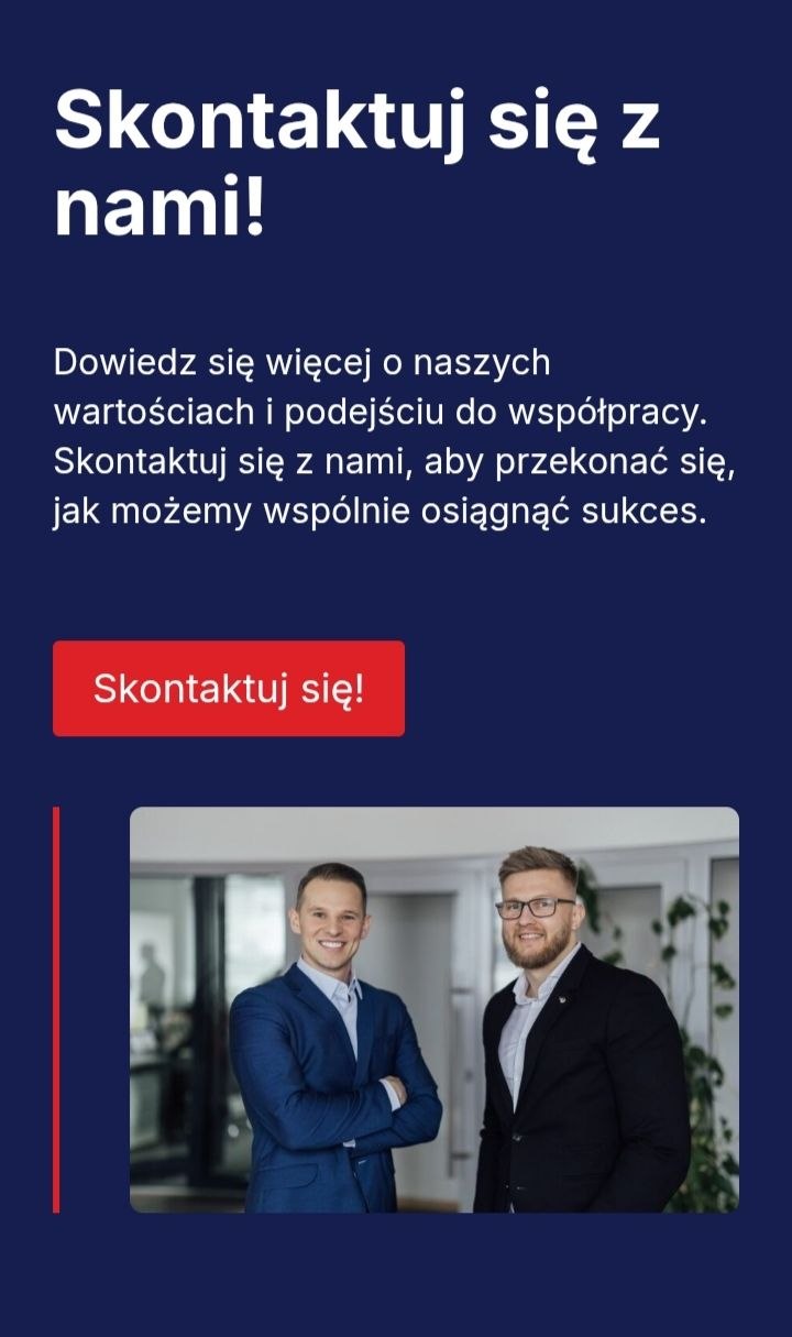 Example of a fraudulent contact offer