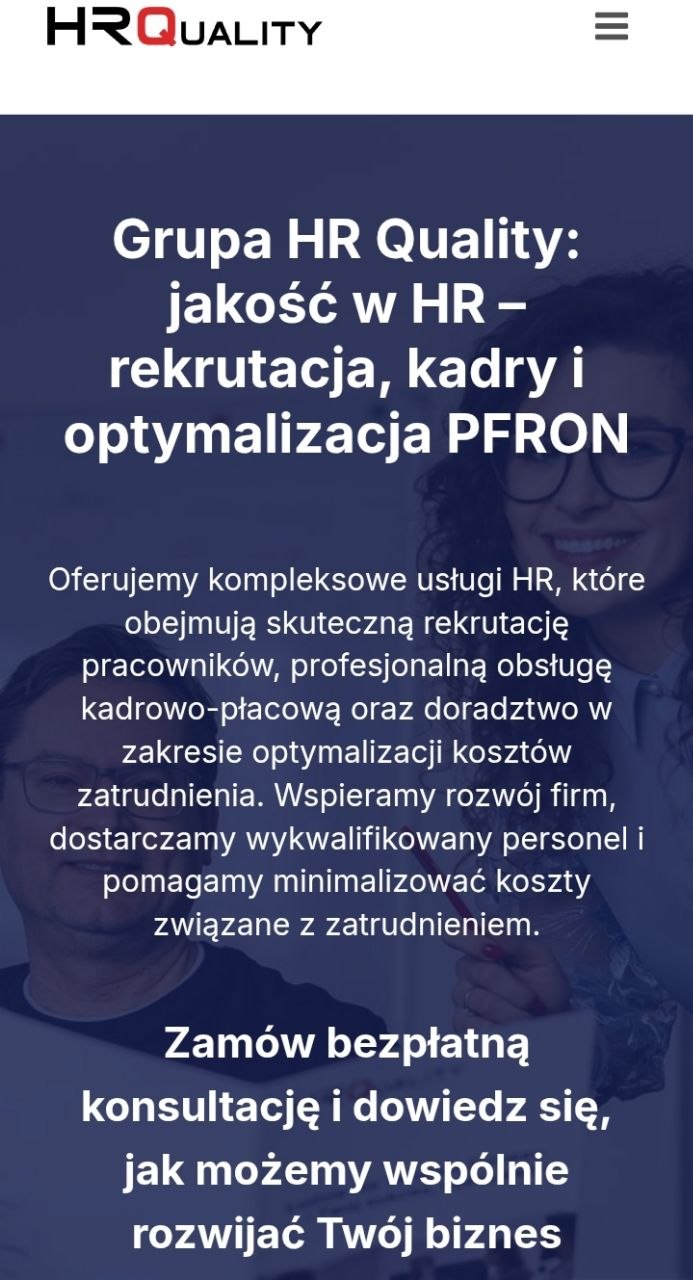 Example of a fraudulent website or job advertisement