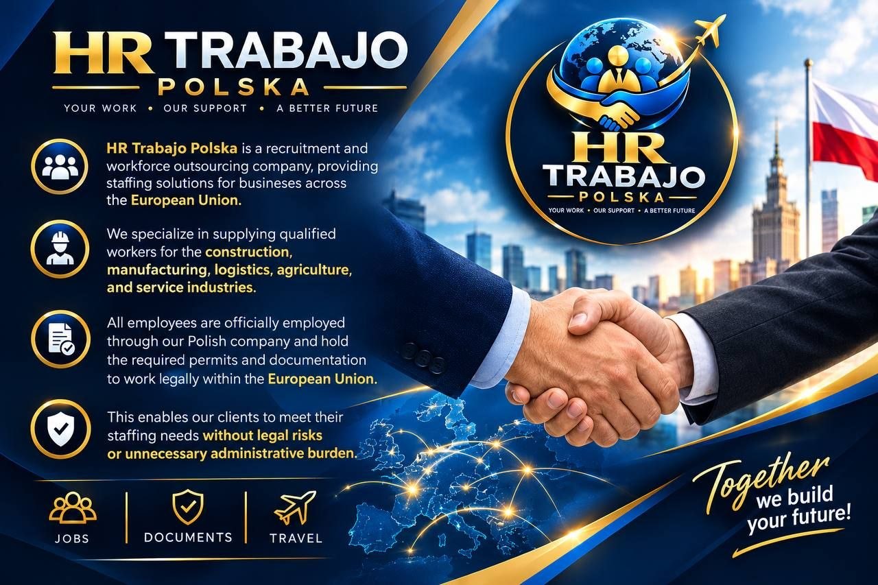 HR TRABAJO Polska — recruitment and workforce outsourcing