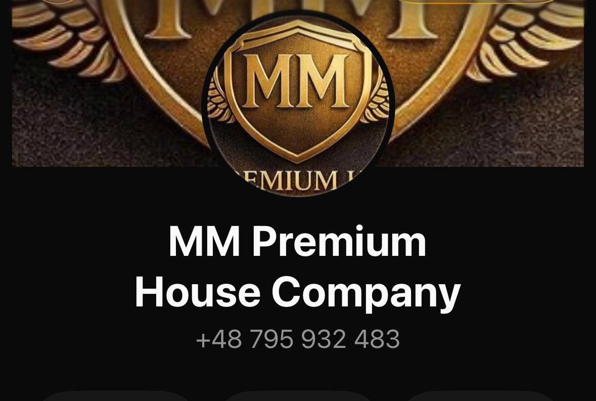 Example of a suspicious company account